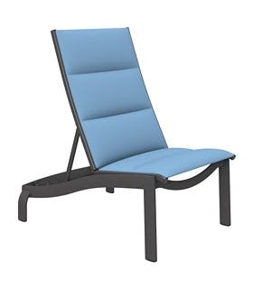 Tropitone Furniture 891820PS KOR Padded Sling Armless Recliner Tropitone Furniture 891820PS KOR Padded Sling Armless Recliner