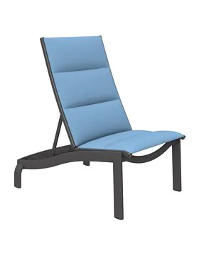 Tropitone Furniture 891820PS KOR Padded Sling Armless Recliner Tropitone Furniture 891820PS KOR Padded Sling Armless Recliner