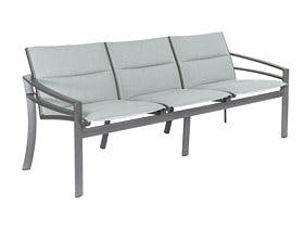 Tropitone Furniture 891821PS KOR Padded Sling Sofa Tropitone Furniture 891821PS KOR Padded Sling Sofa