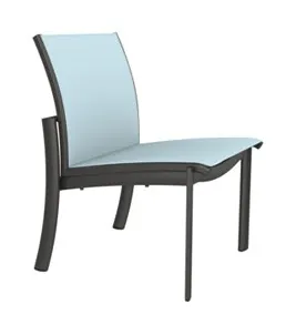 Tropitone Furniture 891528 KOR Relaxed Sling Side Chair Tropitone Furniture 891528 KOR Relaxed Sling Side Chair