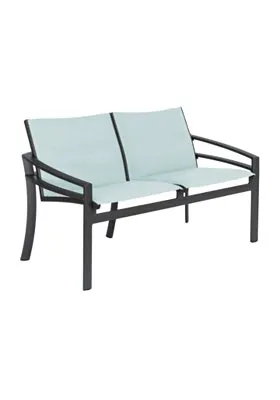 Tropitone Furniture 891814 KOR Sling Loveseat