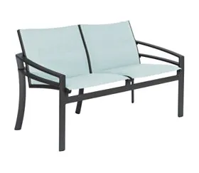 Tropitone Furniture 891814 KOR Sling Loveseat Tropitone Furniture 891814 KOR Sling Loveseat