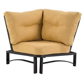 Tropitone Furniture 391610SC Kenzo Cushion Corner Module Tropitone Furniture 391610SC Kenzo Cushion Corner Module