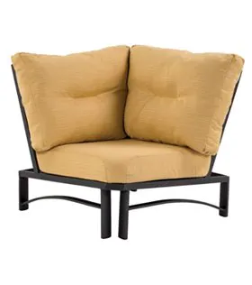 Tropitone Furniture 391610SC Kenzo Cushion Corner Module Tropitone Furniture 391610SC Kenzo Cushion Corner Module