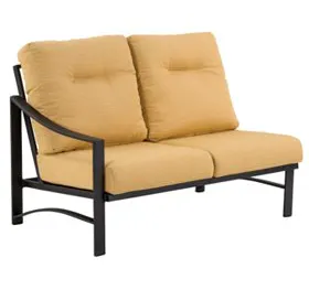 Tropitone Furniture 391610MR2 Kenzo Cushion Right Arm 2-Seat Module Tropitone Furniture 391610MR2 Kenzo Cushion Right Arm 2-Seat Module