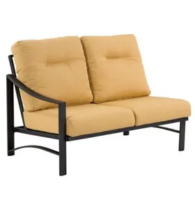 Tropitone Furniture 391610MR2 Kenzo Cushion Right Arm 2-Seat Module Tropitone Furniture 391610MR2 Kenzo Cushion Right Arm 2-Seat Module