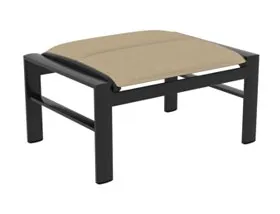 Tropitone Furniture 381517PS Kenzo Padded Sling Ottoman Tropitone Furniture 381517PS Kenzo Padded Sling Ottoman