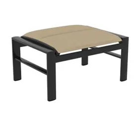 Tropitone Furniture 381517PS Kenzo Padded Sling Ottoman Tropitone Furniture 381517PS Kenzo Padded Sling Ottoman