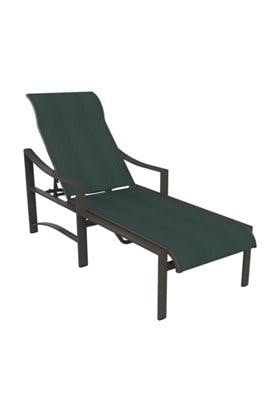 Tropitone Furniture 381532 Kenzo Sling Chaise Lounge