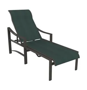Tropitone Furniture 381532 Kenzo Sling Chaise Lounge Tropitone Furniture 381532 Kenzo Sling Chaise Lounge
