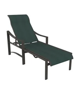 Tropitone Furniture 381532 Kenzo Sling Chaise Lounge Tropitone Furniture 381532 Kenzo Sling Chaise Lounge