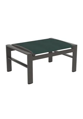 Tropitone Furniture 381517 Kenzo Sling Ottoman