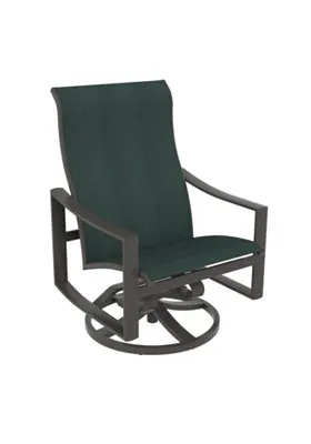 Tropitone Furniture 381525NT Kenzo Sling Swivel Action Lounger