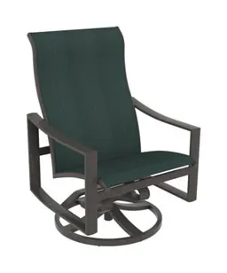 Tropitone Furniture 381525NT Kenzo Sling Swivel Action Lounger Tropitone Furniture 381525NT Kenzo Sling Swivel Action Lounger