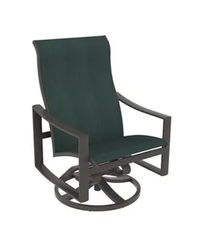 Tropitone Furniture 381525NT Kenzo Sling Swivel Action Lounger Tropitone Furniture 381525NT Kenzo Sling Swivel Action Lounger