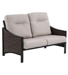 Tropitone Furniture 391614WS Kenzo Woven Love Seat Tropitone Furniture 391614WS Kenzo Woven Love Seat