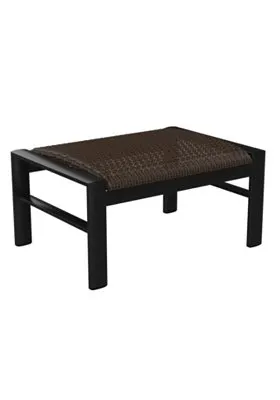 Tropitone Furniture 381517WS Kenzo Woven Ottoman