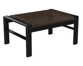 Tropitone Furniture 381517WS Kenzo Woven Ottoman Tropitone Furniture 381517WS Kenzo Woven Ottoman
