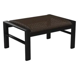 Tropitone Furniture 381517WS Kenzo Woven Ottoman Tropitone Furniture 381517WS Kenzo Woven Ottoman