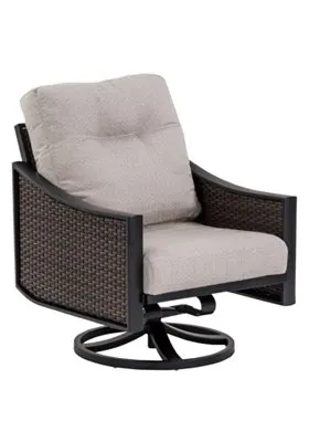 Tropitone Furniture 391625NTWS Kenzo Woven Swivel Action Lounger