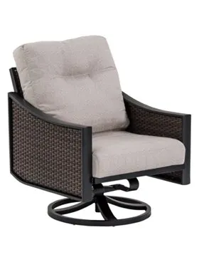 Tropitone Furniture 391625NTWS Kenzo Woven Swivel Action Lounger Tropitone Furniture 391625NTWS Kenzo Woven Swivel Action Lounger