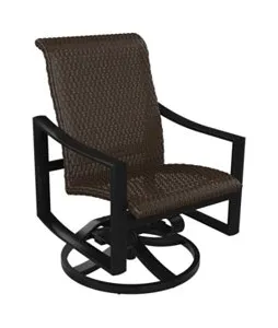 Tropitone Furniture 381569WS Kenzo Woven Swivel Rocker Tropitone Furniture 381569WS Kenzo Woven Swivel Rocker
