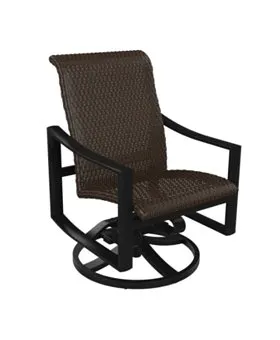 Tropitone Furniture 381569WS Kenzo Woven Swivel Rocker Tropitone Furniture 381569WS Kenzo Woven Swivel Rocker