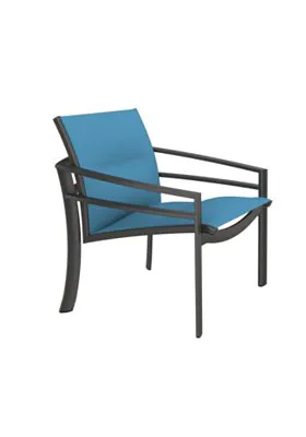 Tropitone Furniture 891511PS KOR Padded Sling Lounge Chair
