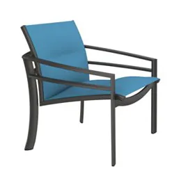 Tropitone Furniture 891511PS KOR Padded Sling Lounge Chair Tropitone Furniture 891511PS KOR Padded Sling Lounge Chair