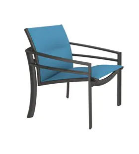 Tropitone Furniture 891511PS KOR Padded Sling Lounge Chair Tropitone Furniture 891511PS KOR Padded Sling Lounge Chair