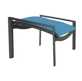 Tropitone Furniture 891517PS KOR Padded Sling Ottoman Tropitone Furniture 891517PS KOR Padded Sling Ottoman