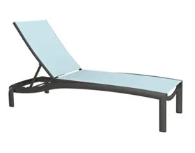Tropitone Furniture 891733 KOR Sling Armless Chaise Lounge Tropitone Furniture 891733 KOR Sling Armless Chaise Lounge