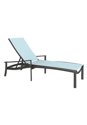 Tropitone Furniture 891732 KOR Sling Chaise Lounge