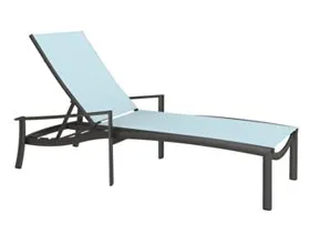 Tropitone Furniture 891732 KOR Sling Chaise Lounge Tropitone Furniture 891732 KOR Sling Chaise Lounge