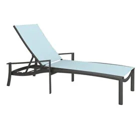Tropitone Furniture 891732 KOR Sling Chaise Lounge Tropitone Furniture 891732 KOR Sling Chaise Lounge