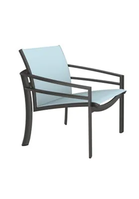Tropitone Furniture 891511 KOR Relaxed Sling Lounge Chair