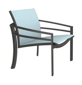 Tropitone Furniture 891511 KOR Relaxed Sling Lounge Chair Tropitone Furniture 891511 KOR Relaxed Sling Lounge Chair