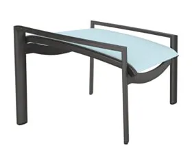 Tropitone Furniture 891517 KOR Relaxed Sling Ottoman Tropitone Furniture 891517 KOR Relaxed Sling Ottoman
