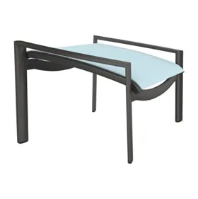 Tropitone Furniture 891517 KOR Relaxed Sling Ottoman Tropitone Furniture 891517 KOR Relaxed Sling Ottoman