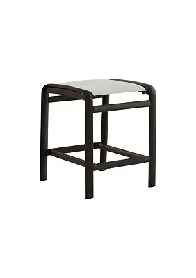 Tropitone Furniture 752129PS-25 Laguna Beach, Padded Sling Armless/Backless Stationary Bar Stool
