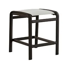 Tropitone Furniture 752129PS-25 Laguna Beach, Padded Sling Armless/Backless Stationary Bar Stool Tropitone Furniture 752129PS-25 Laguna Beach, Padded Sling Armless/Backless Stationary Bar Stool