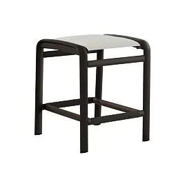 Tropitone Furniture 752129PS-25 Laguna Beach, Padded Sling Armless/Backless Stationary Bar Stool Tropitone Furniture 752129PS-25 Laguna Beach, Padded Sling Armless/Backless Stationary Bar Stool