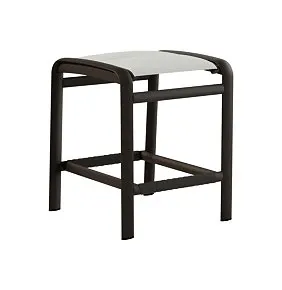 Tropitone Furniture 752129PS-28 Laguna Beach, Padded Sling Armless/Backless Stationary Bar Stool Tropitone Furniture 752129PS-28 Laguna Beach, Padded Sling Armless/Backless Stationary Bar Stool