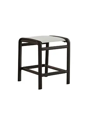 Tropitone Furniture 752129-25 Laguna Beach, Sling Armless/Backless Stationary Bar Stool
