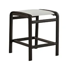 Tropitone Furniture 752129-25 Laguna Beach, Sling Armless/Backless Stationary Bar Stool Tropitone Furniture 752129-25 Laguna Beach, Sling Armless/Backless Stationary Bar Stool