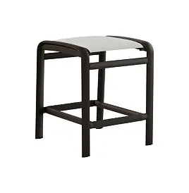 Tropitone Furniture 752129-25 Laguna Beach, Sling Armless/Backless Stationary Bar Stool Tropitone Furniture 752129-25 Laguna Beach, Sling Armless/Backless Stationary Bar Stool