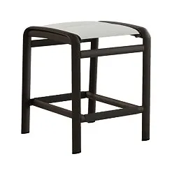 Tropitone Furniture 752129-28 Laguna Beach, Sling Armless/Backless Stationary Bar Stool Tropitone Furniture 752129-28 Laguna Beach, Sling Armless/Backless Stationary Bar Stool