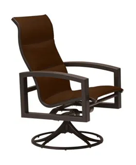 Tropitone Furniture 740570PS Lakeside Padded Sling High Back Swivel Rocker Tropitone Furniture 740570PS Lakeside Padded Sling High Back Swivel Rocker