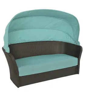 Tropitone Furniture 361650SD Evo Woven Lounger with Shade Tropitone Furniture 361650SD Evo Woven Lounger with Shade