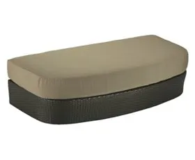 Tropitone Furniture 361052 Evo Woven Lounger Ottoman Tropitone Furniture 361052 Evo Woven Lounger Ottoman